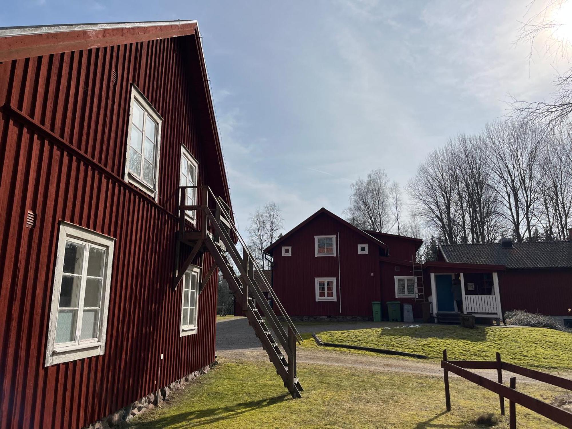 Skagagarden Hostel Undenäs Exterior foto